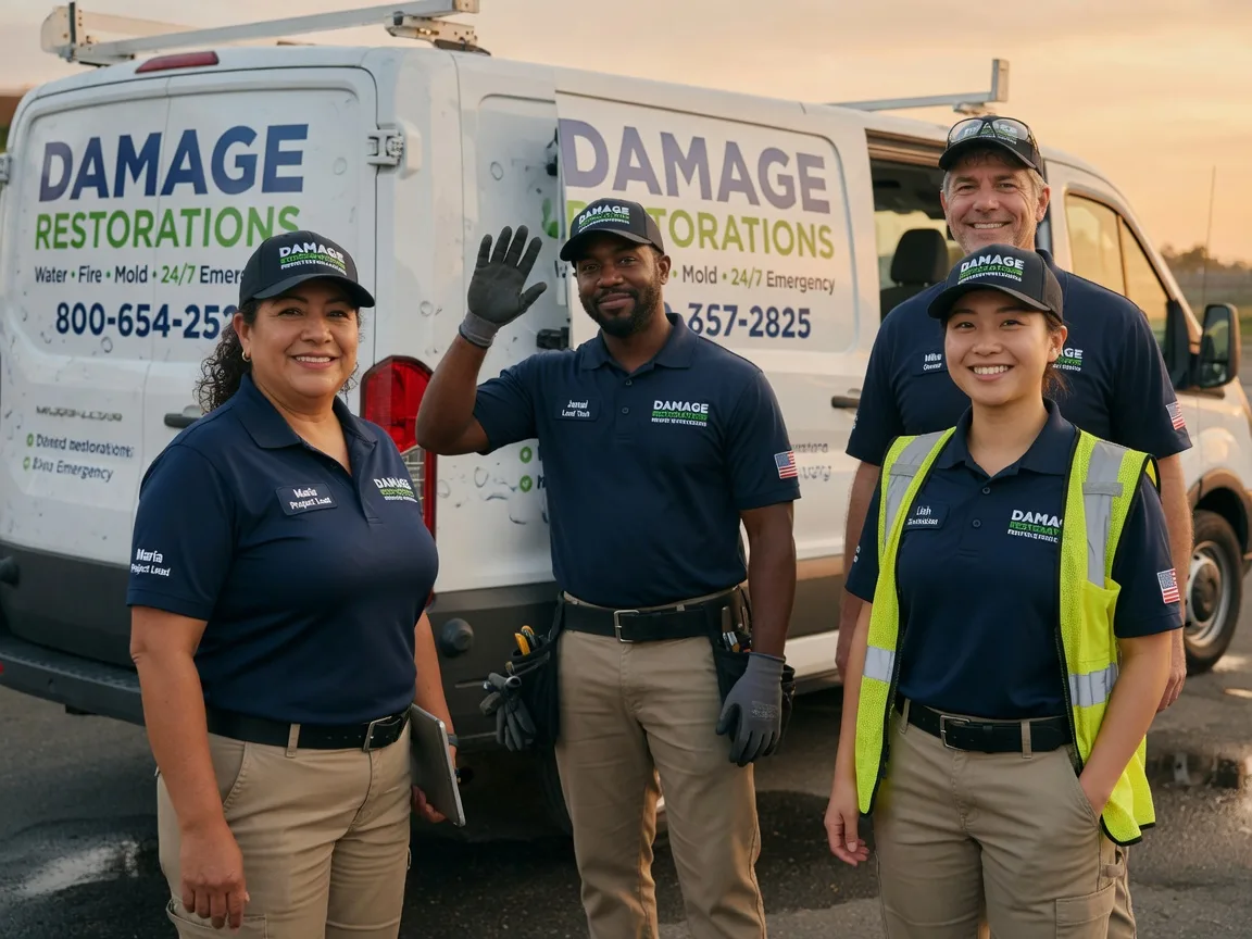 Water Damage Restoration company in Bullock, NC